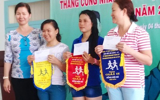 Khai mạc “Tháng Công nhân” và hội thao CNVC- LĐ