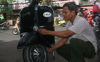 Bậc thầy về Vespa