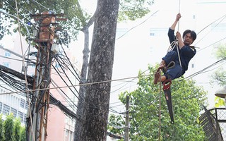 Công nhân quá nhọc nhằn