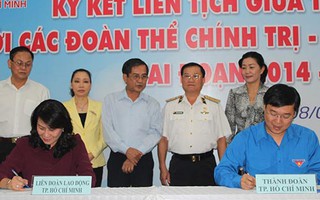 Phối hợp chăm lo cho thanh niên công nhân