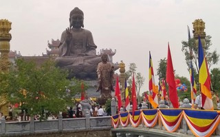 Khánh thành đại tượng Phật lớn nhất Đông Nam Á