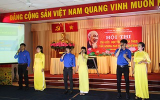 Học tập và làm theo gương Bác