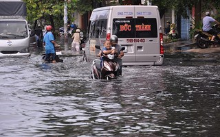 Năm 2015, trung tâm TP HCM hết ngập