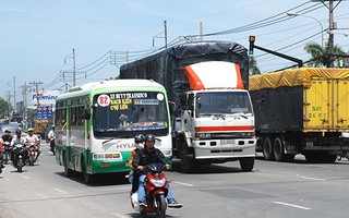 Nan giải TNGT trên quốc lộ