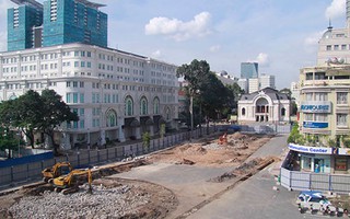 An toàn khi xây nhà ga ngầm metro