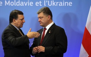 EU cho Nga 3 ngày để xuống thang ở Ukraine