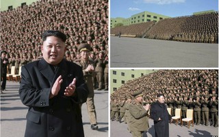 Lãnh đạo Kim Jong-un không còn chống gậy