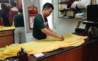 Nhà may Thiết Lập: Phù thủy đường cong