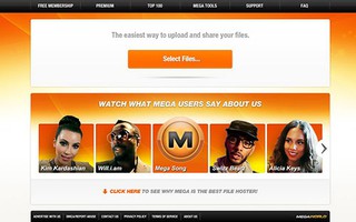 Các hãng phim Mỹ kiện Megaupload vì phân phối phim lậu