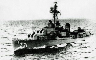 Hải quân Việt Nam - Trận đầu oanh liệt