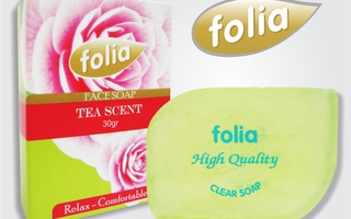 Folia Face Soap - tuyệt vời cho da mặt