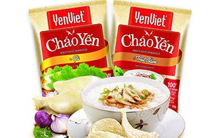 Cháo Yến Yenviet - bước đột phá  mới với công nghệ sấy thăng hoa