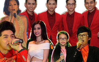 Đêm nay, gala Mai Vàng chào Xuân 2014: Tươi mới sức trẻ