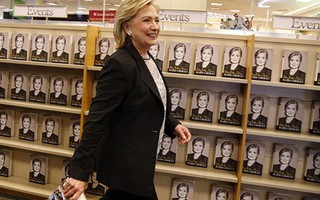 Hồi ký của bà Hillary Clinton bị cấm phân phối tại Trung Quốc