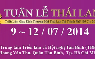 Triển lãm Giao dịch thương mại Thái Lan