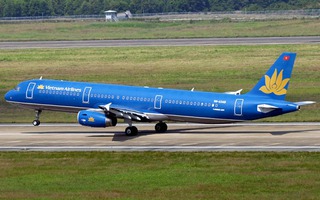 Máy bay Vietnam Airlines rơi ốp bảo vệ quạt làm mát phanh