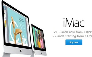 Apple làm mới iMac, giá rẻ hơn