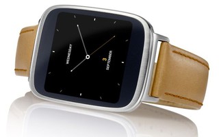 Asus ZenWatch, smartwatch dùng chip Snapdragon 400