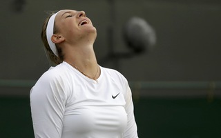 Ngày trở lại buồn của Azarenka