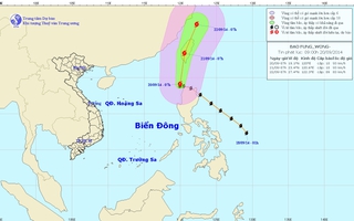 Bão Kalmaegi vừa qua, bão Fung-Wong “nối gót” vào Biển Đông