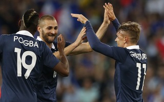 Mất Ribery, Pháp sút thủng lưới Jamaica 8 bàn