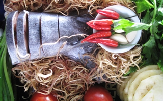 Món "độc" từ phụ phẩm cá ngừ