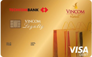 Mở thẻ Techcombank Vincom Loyalty miễn phí cùng nhiều ưu đãi hấp dẫn
