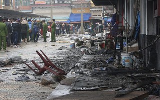 Vụ Cháy chợ Phố Hiến: Khởi tố, bắt giam Phó Ban quản lý chợ