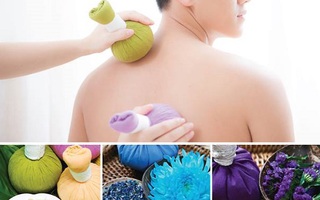 Thư giãn với gói trị liệu Thai Sabuy ưu đãi tại Crystal Spa