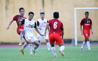 Giao hữu ĐTQG - Olympic VN 3-1: Còn nhiều nỗi lo