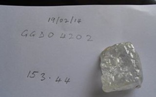 Tìm thấy viên kim cương "khủng" 153 carat