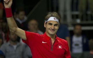 Đánh bại Djokovic, Federer mơ ngôi vô địch Thượng Hải Masters