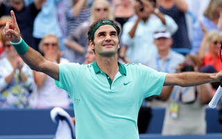 "Chiến binh" Federer và Serena lên ngôi ở Cincinnati 2014