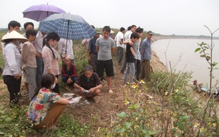 Rủ nhau tắm sông, học sinh lớp 7 chết đuối