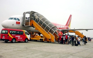 Khách đi TP HCM được dẫn nhầm lên máy bay đi Hà Nội