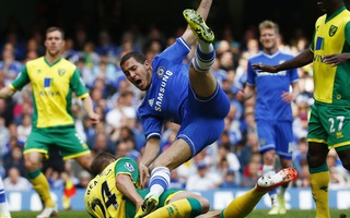 Chelsea lại mất điểm ở Stamford Bridge