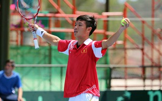 Trụ hạng bất thành, Việt Nam xuống chơi nhóm III Davis Cup