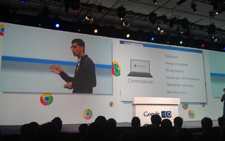 Google nâng cấp Chrome OS, kết hợp Android