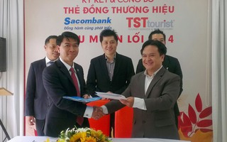 Thêm nhiều tiện ích từ thẻ đồng thương hiệu Sacombank - TST tourist