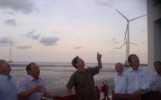 Thủ tướng Nguyễn Tấn Dũng: Ưu tiên phát triển điện gió