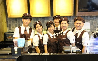 Caffe Bene đã có mặt tại Việt Nam