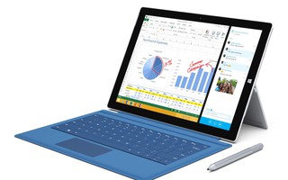 So sánh nhanh Surface Pro 3 với Pro 2 và Pro