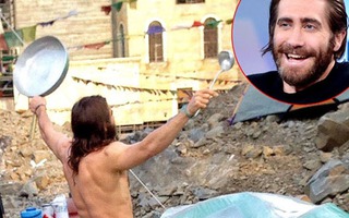 Jake Gyllenhaal khỏa thân nhảy múa trên trường quay