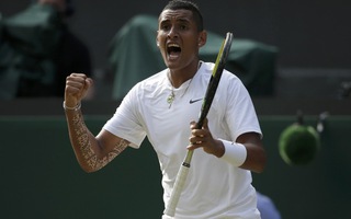 Nadal thua sốc tay vợt 19 tuổi Nick Kyrgios ở Wimbledon