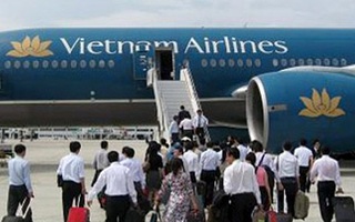 Hơn 1.000 khách Vietnam Airlines bị hủy bay chặng Paris-TP HCM