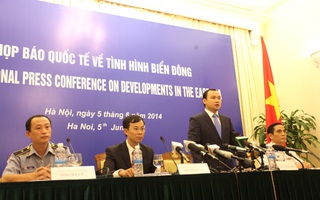 Họp báo về Biển Đông: Đáp lại thiện chí của Việt Nam, Trung Quốc hung hăng hơn
