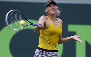 Sharapova khởi đầu chật vật ở WTA Stuttgart