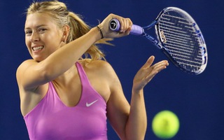 Sharapova lần thứ ba đăng quang ở Stuttgart