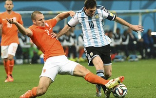 Thắng trên chấm 11m, Argentina vào chung kết với Đức