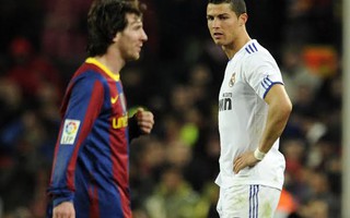 Messi được định giá 400 triệu euro, cao gấp 3 lần Ronaldo